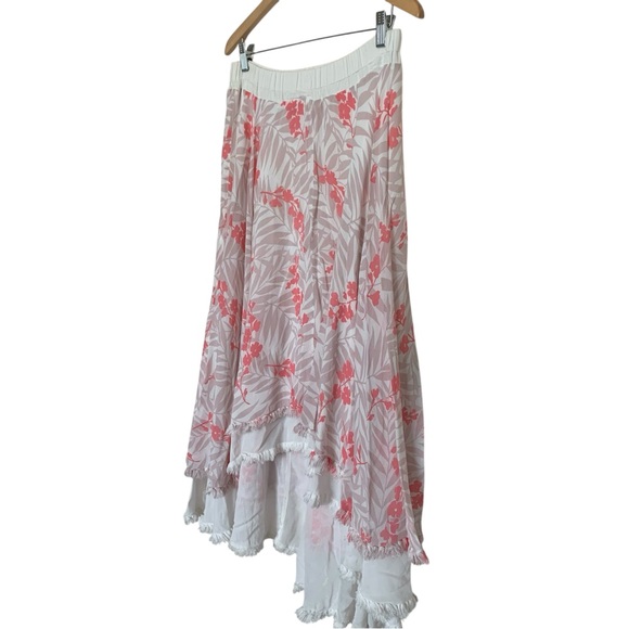 Free People Floral Maxi Skirt Size - Picture 8 of 15